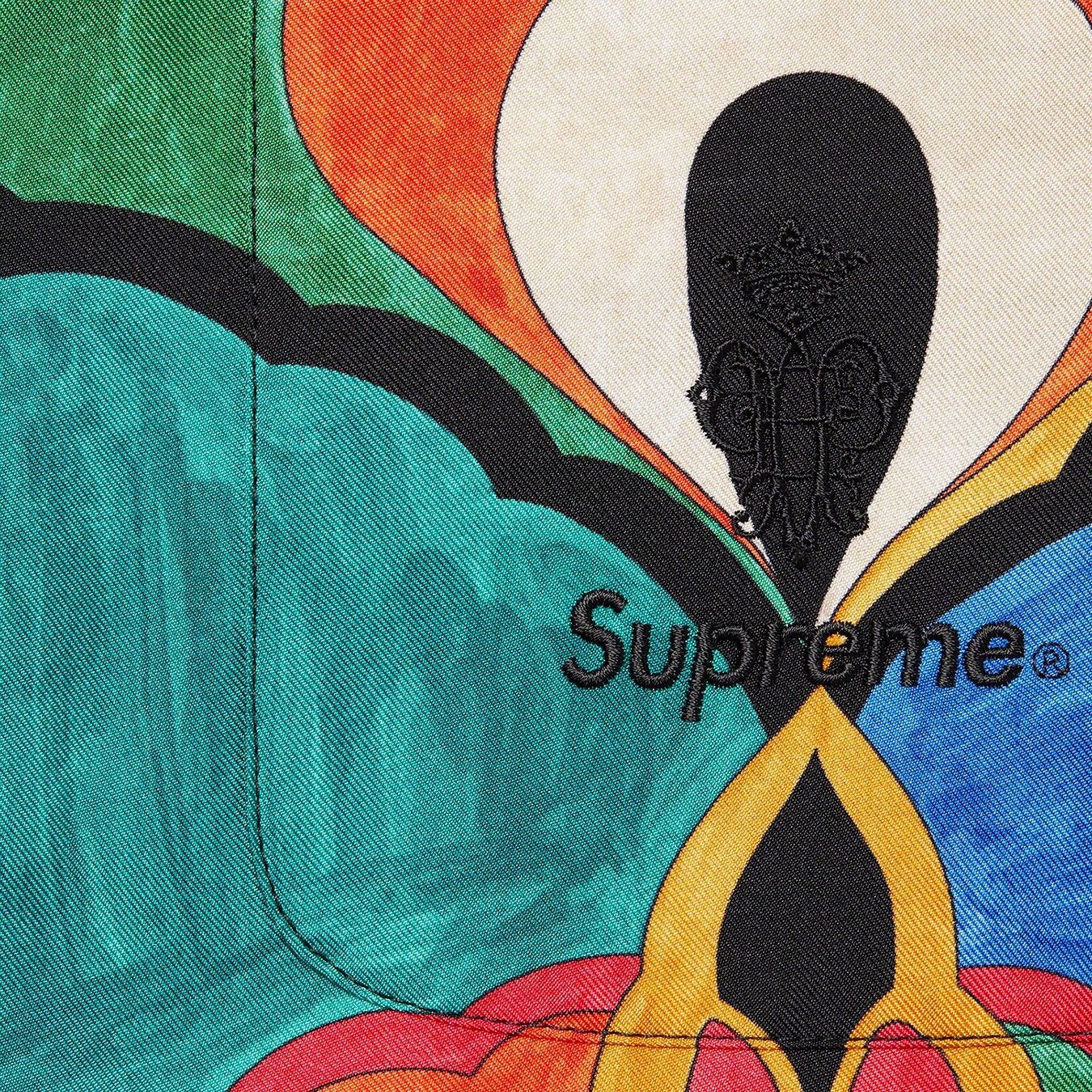Supreme®/Emilio Pucci® Silk Smoking Jacket view 14